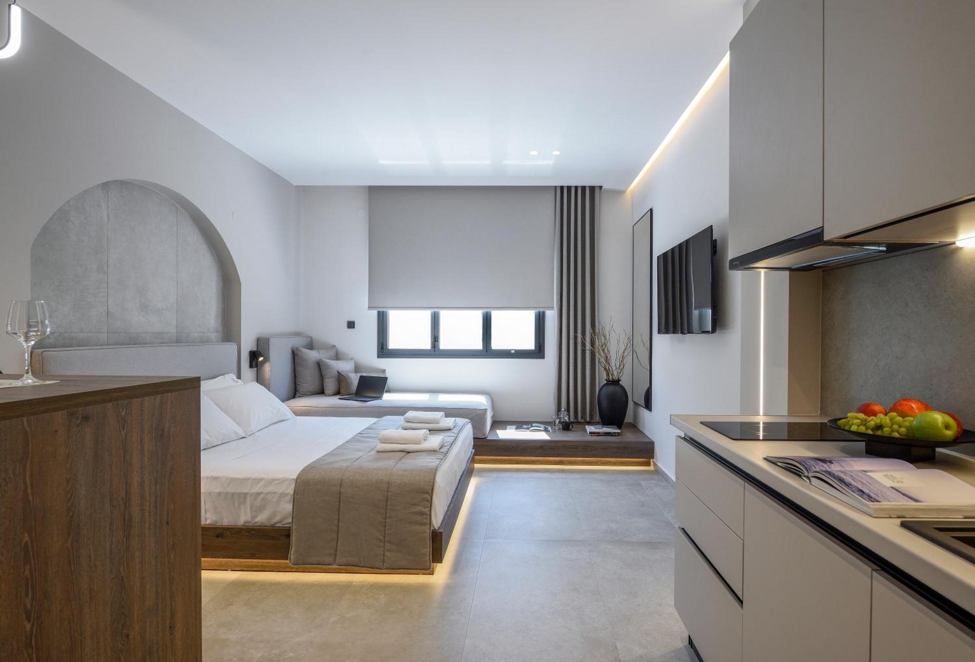 סלוניקי Loena Luxury Suites מראה חיצוני תמונה