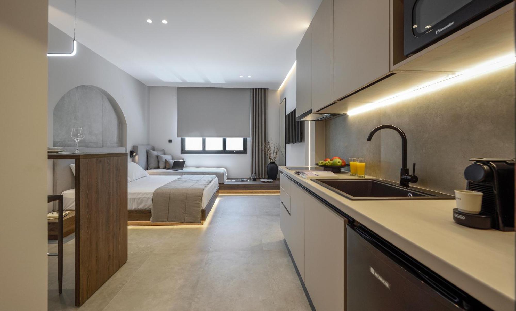 סלוניקי Loena Luxury Suites מראה חיצוני תמונה