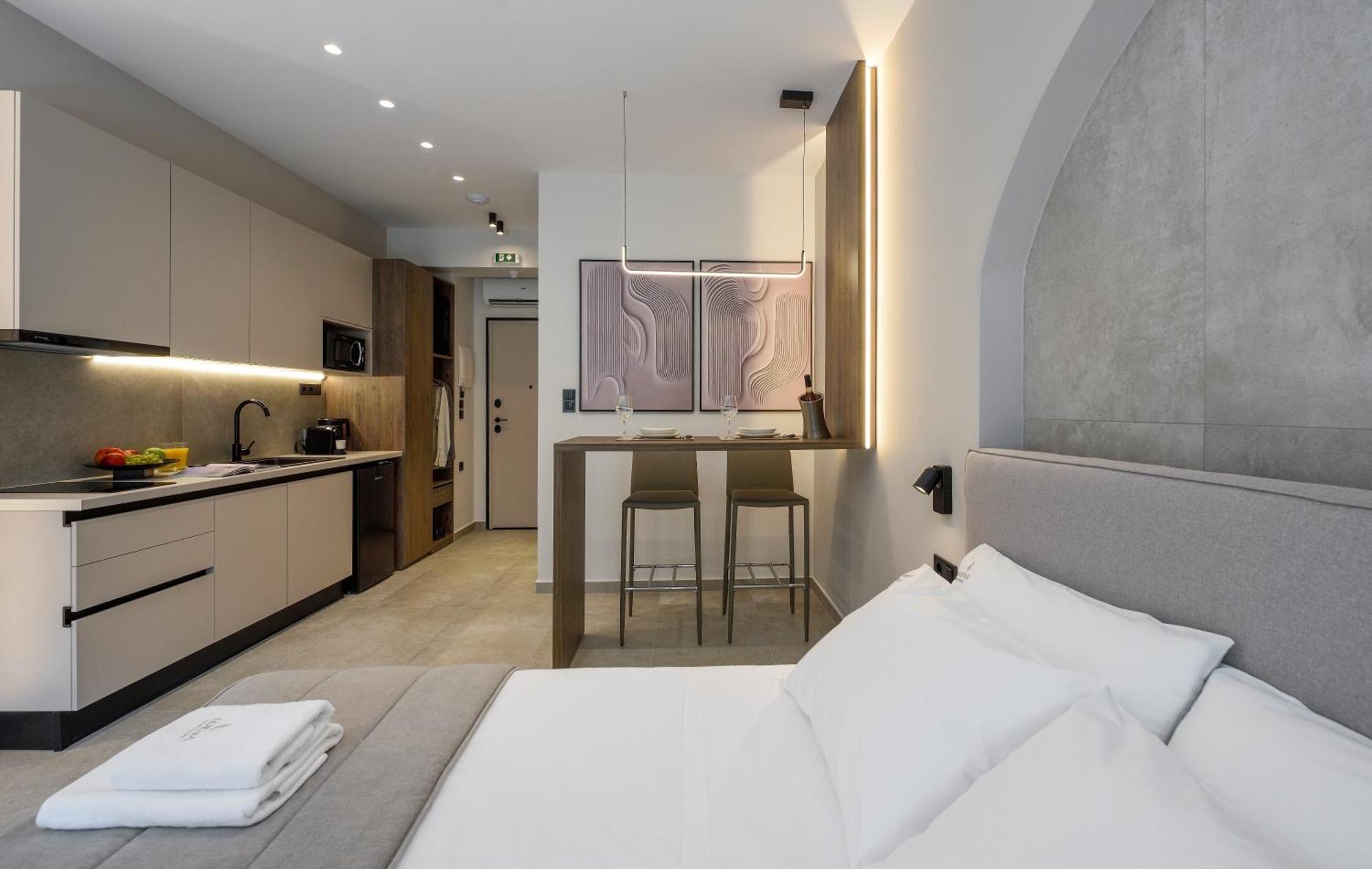 סלוניקי Loena Luxury Suites מראה חיצוני תמונה