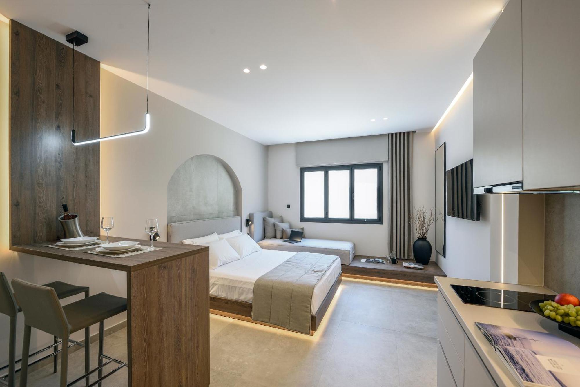 סלוניקי Loena Luxury Suites מראה חיצוני תמונה