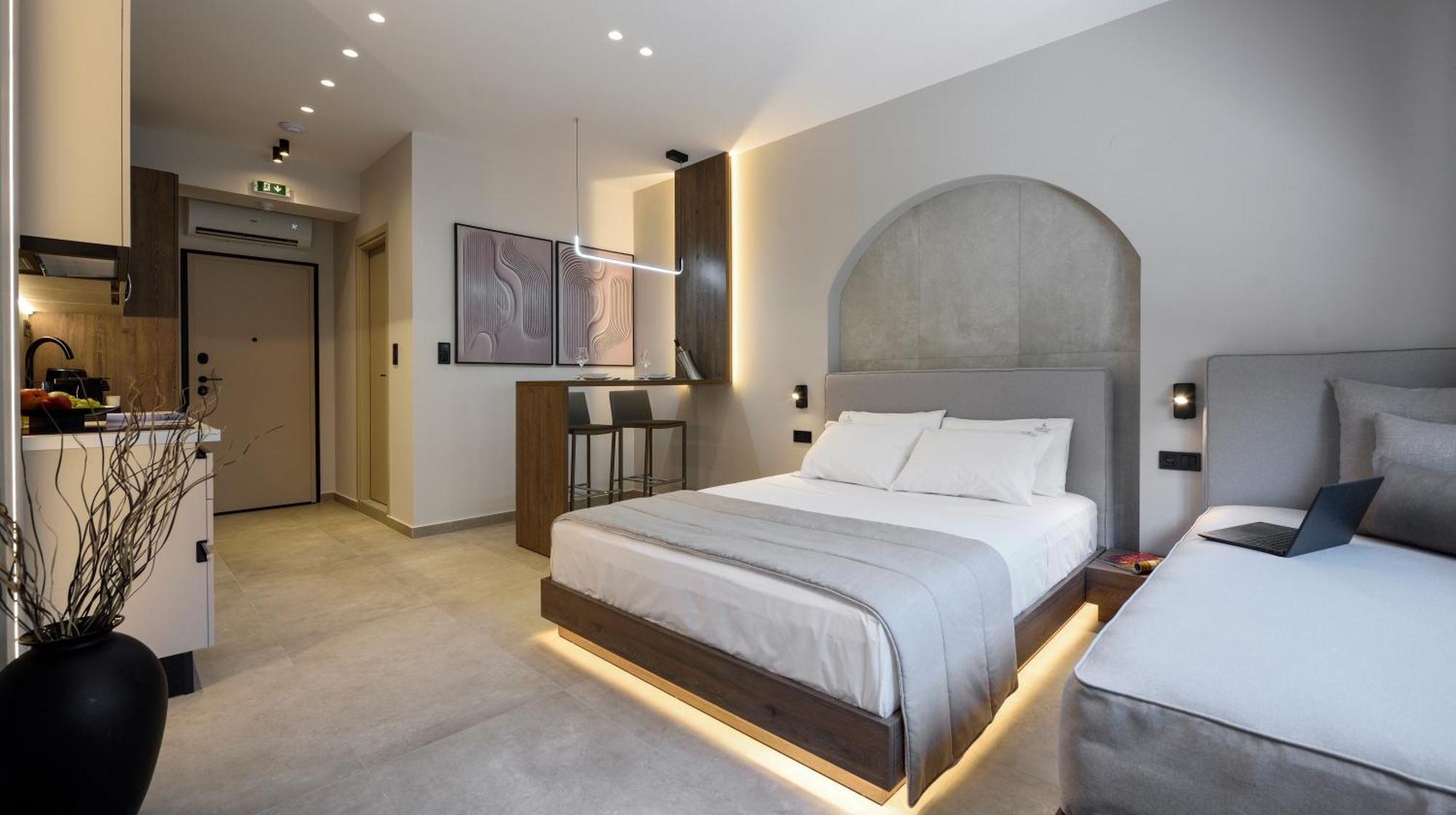 סלוניקי Loena Luxury Suites מראה חיצוני תמונה