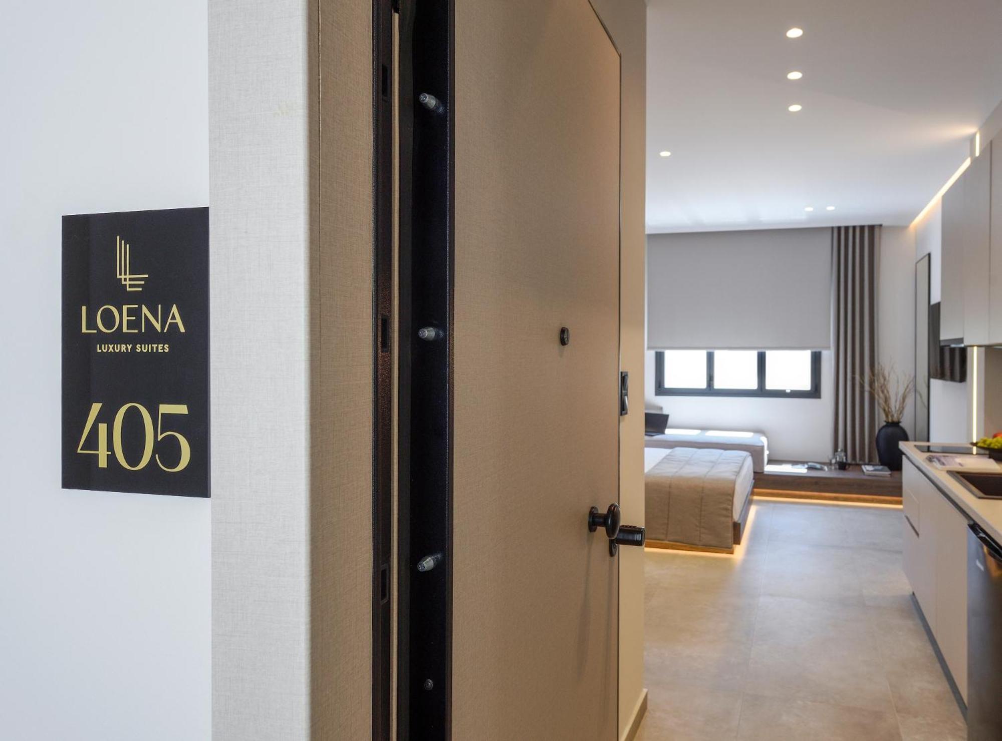סלוניקי Loena Luxury Suites מראה חיצוני תמונה