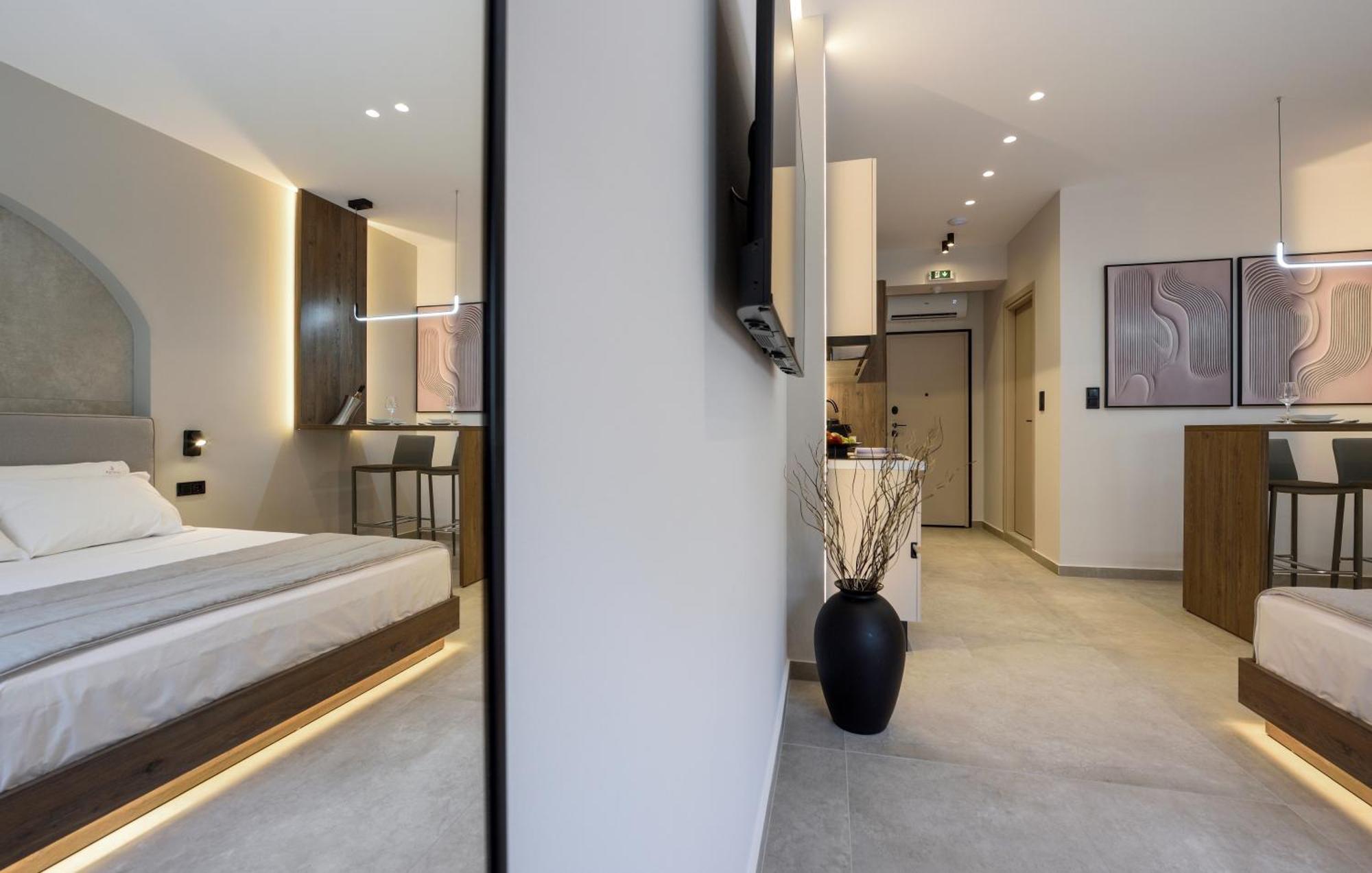 סלוניקי Loena Luxury Suites מראה חיצוני תמונה