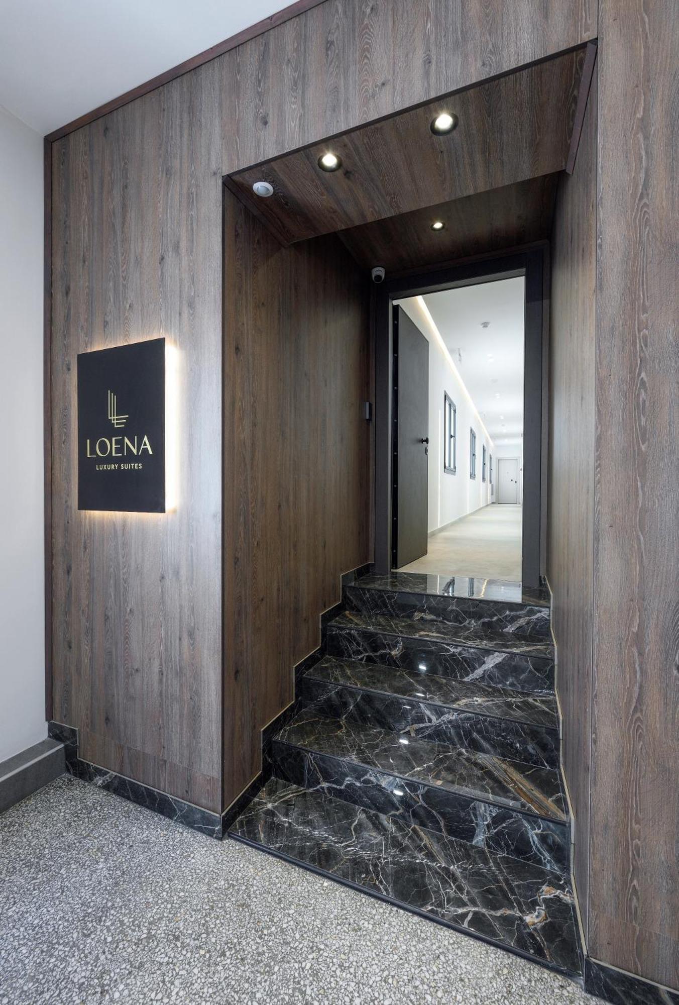 סלוניקי Loena Luxury Suites מראה חיצוני תמונה