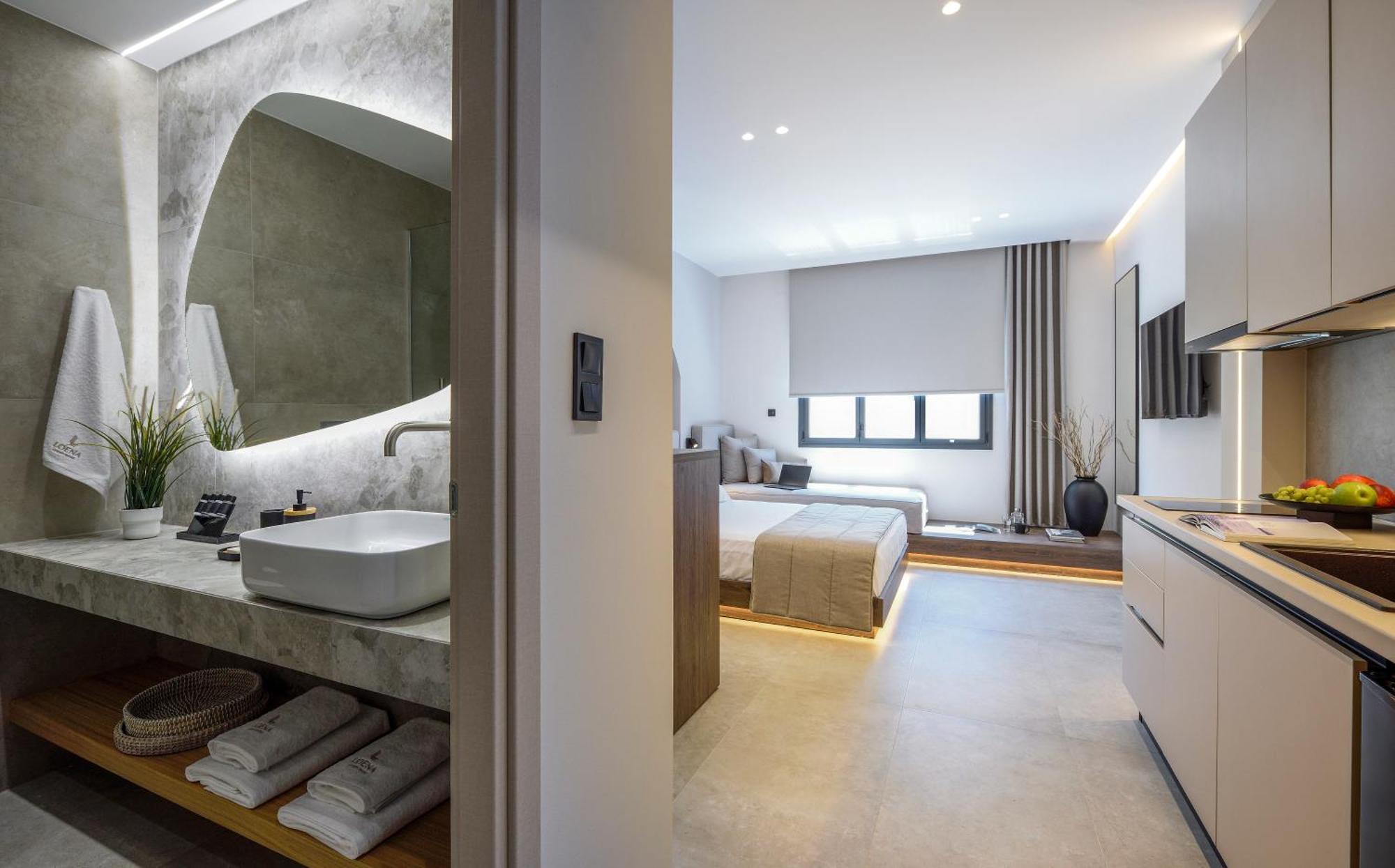 סלוניקי Loena Luxury Suites מראה חיצוני תמונה