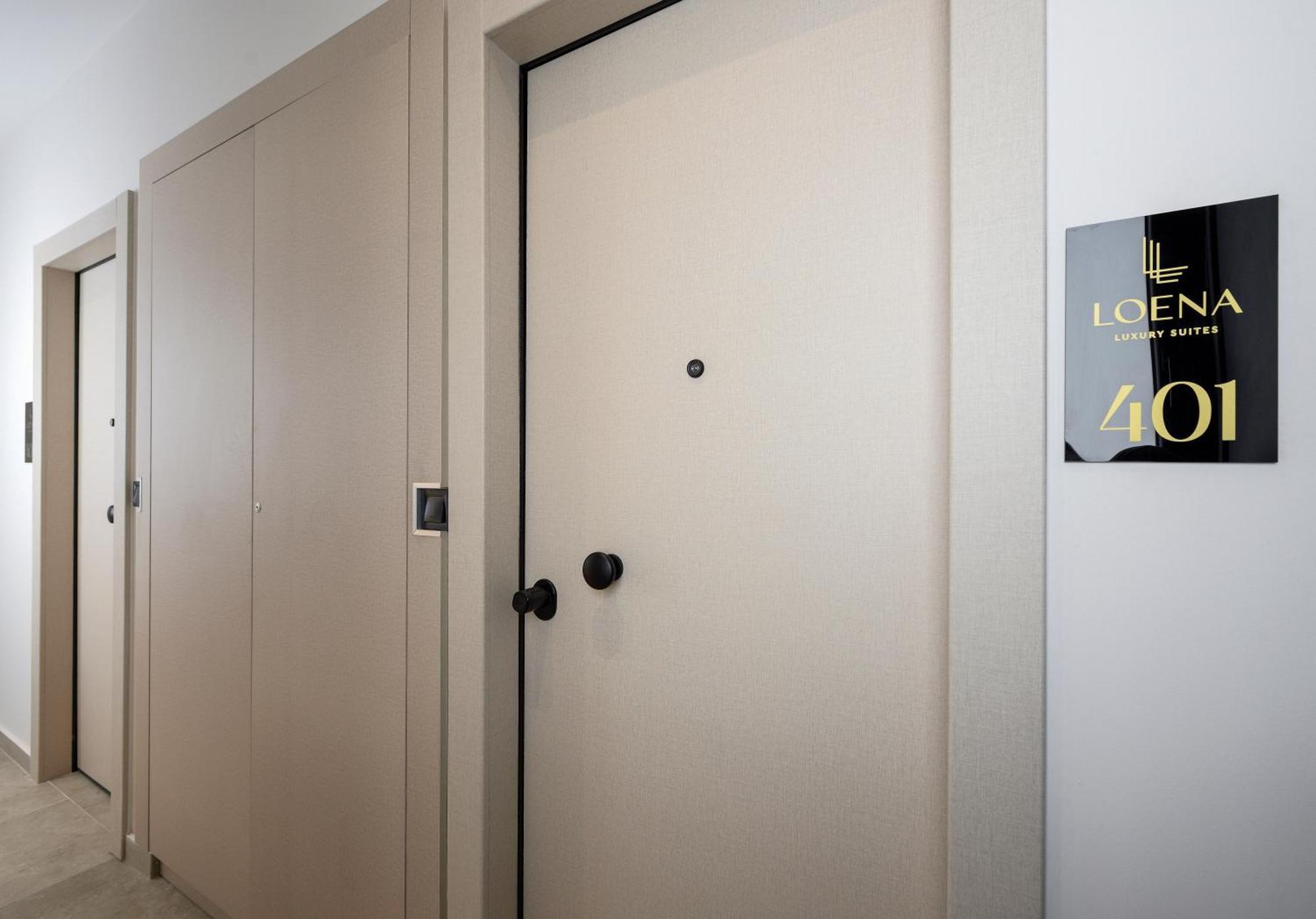 סלוניקי Loena Luxury Suites מראה חיצוני תמונה