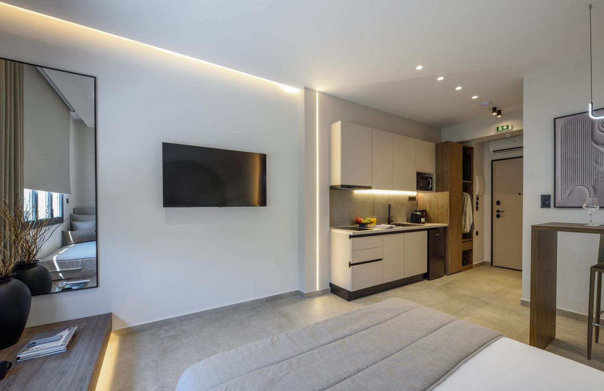 סלוניקי Loena Luxury Suites מראה חיצוני תמונה