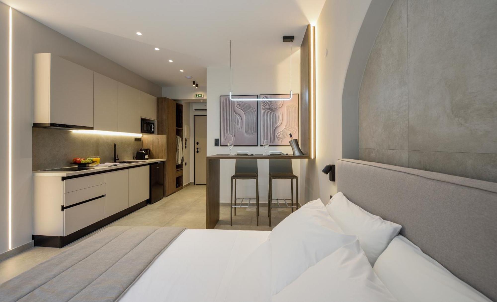 סלוניקי Loena Luxury Suites מראה חיצוני תמונה