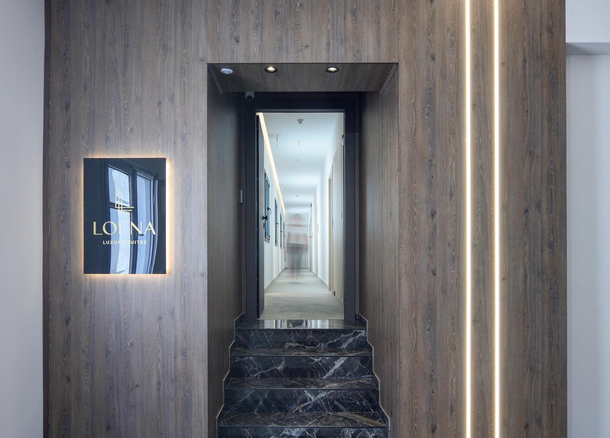 סלוניקי Loena Luxury Suites מראה חיצוני תמונה