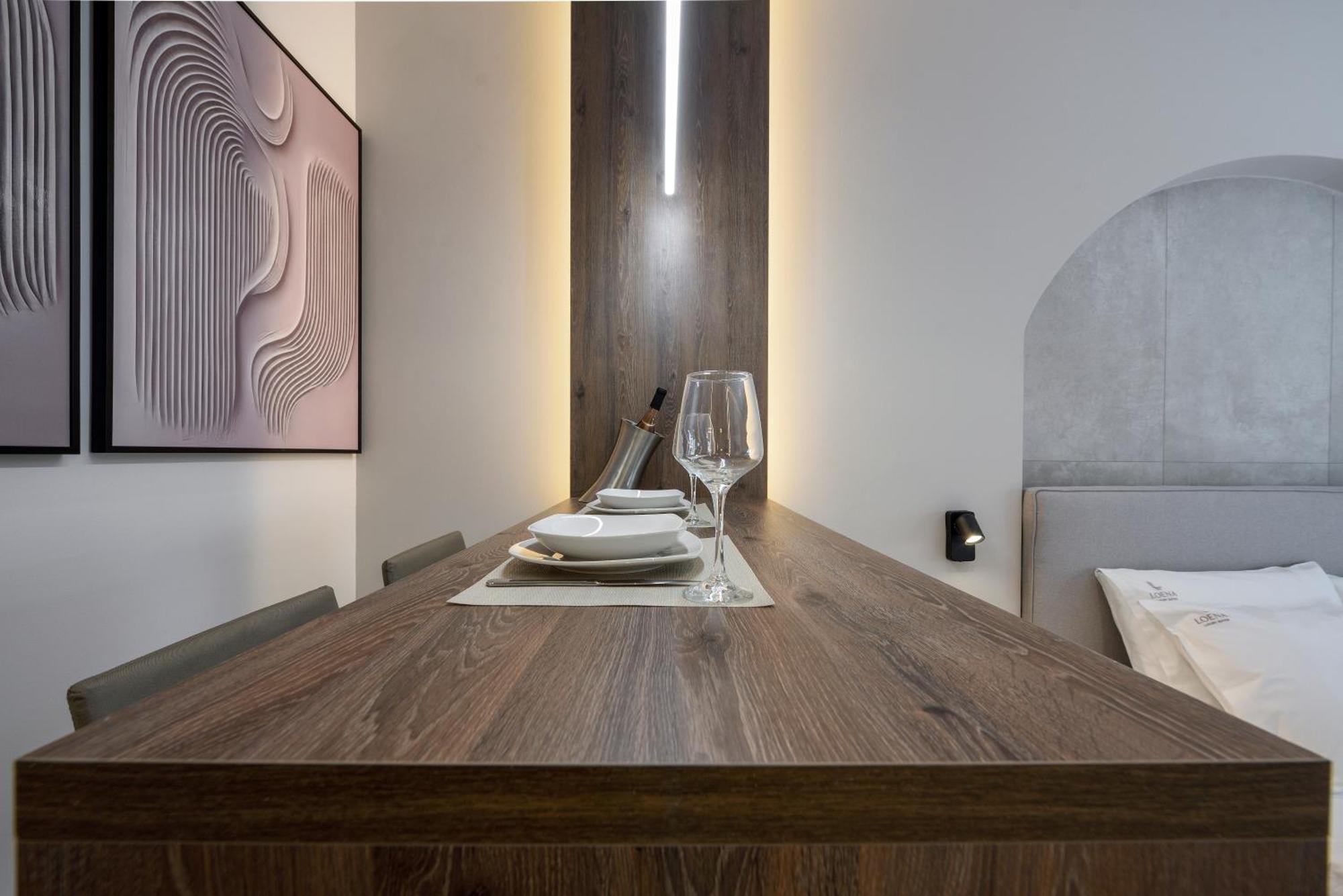 סלוניקי Loena Luxury Suites מראה חיצוני תמונה