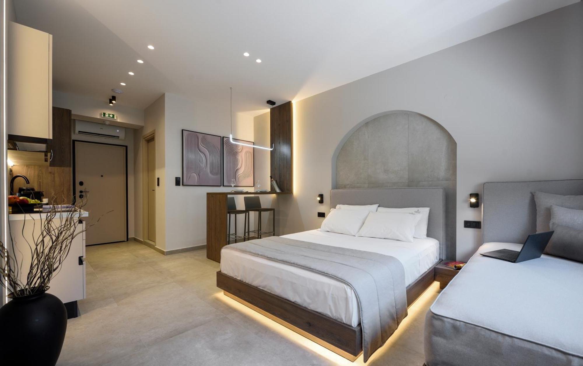סלוניקי Loena Luxury Suites מראה חיצוני תמונה