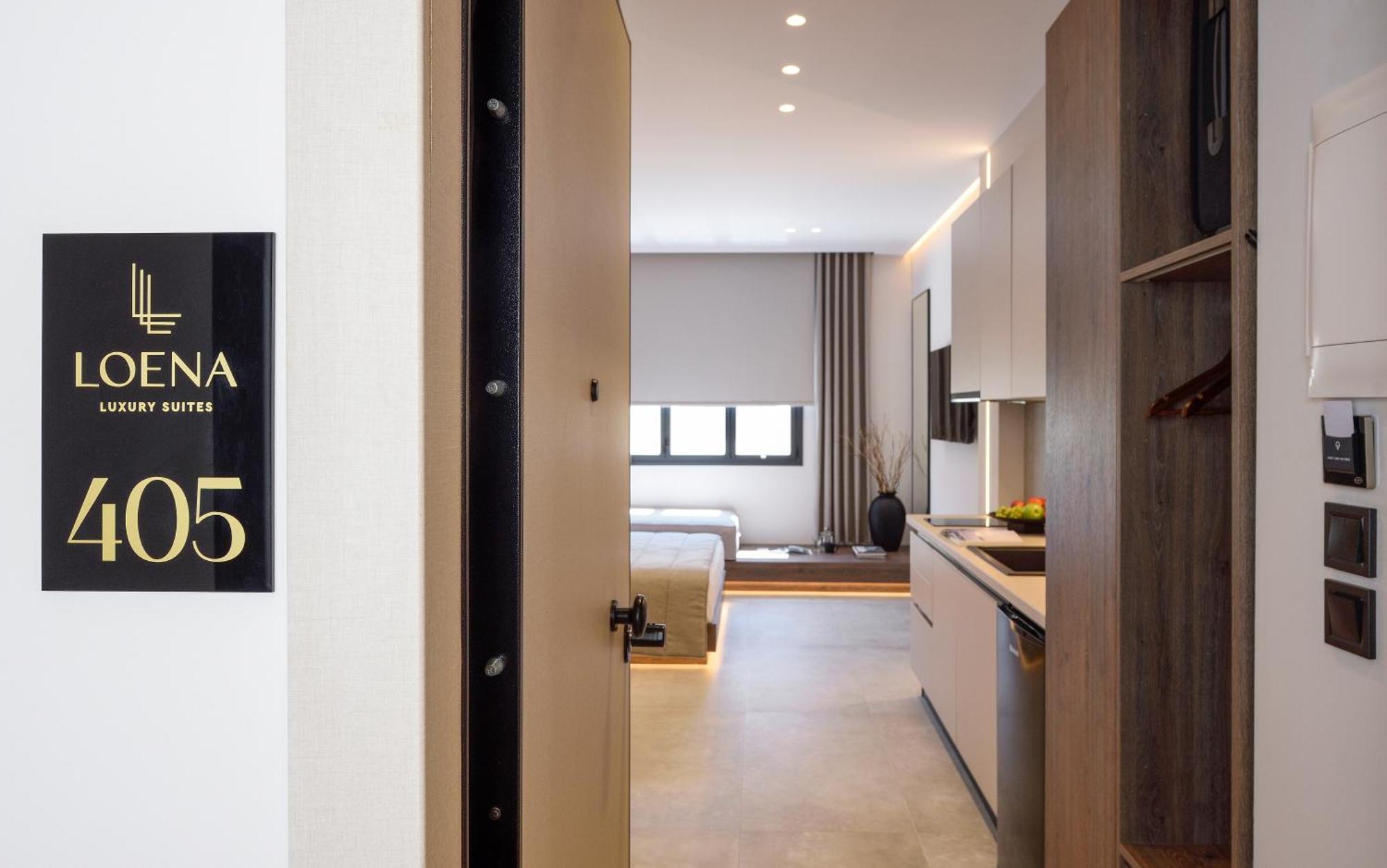 סלוניקי Loena Luxury Suites מראה חיצוני תמונה